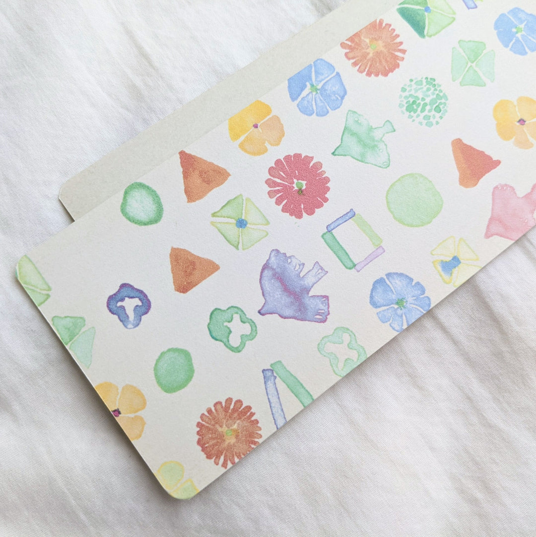 Yuko Omori / Note card -okashi