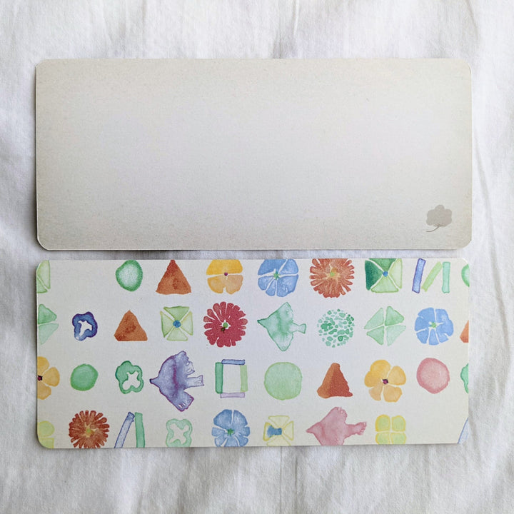 Yuko Omori / Note card -okashi