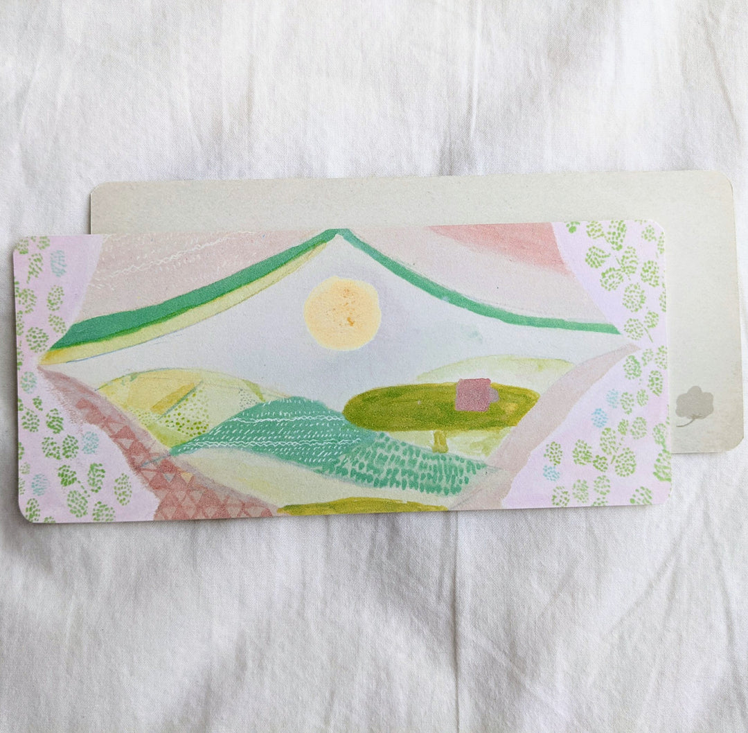 Yuko Omori / Note card -joy's room