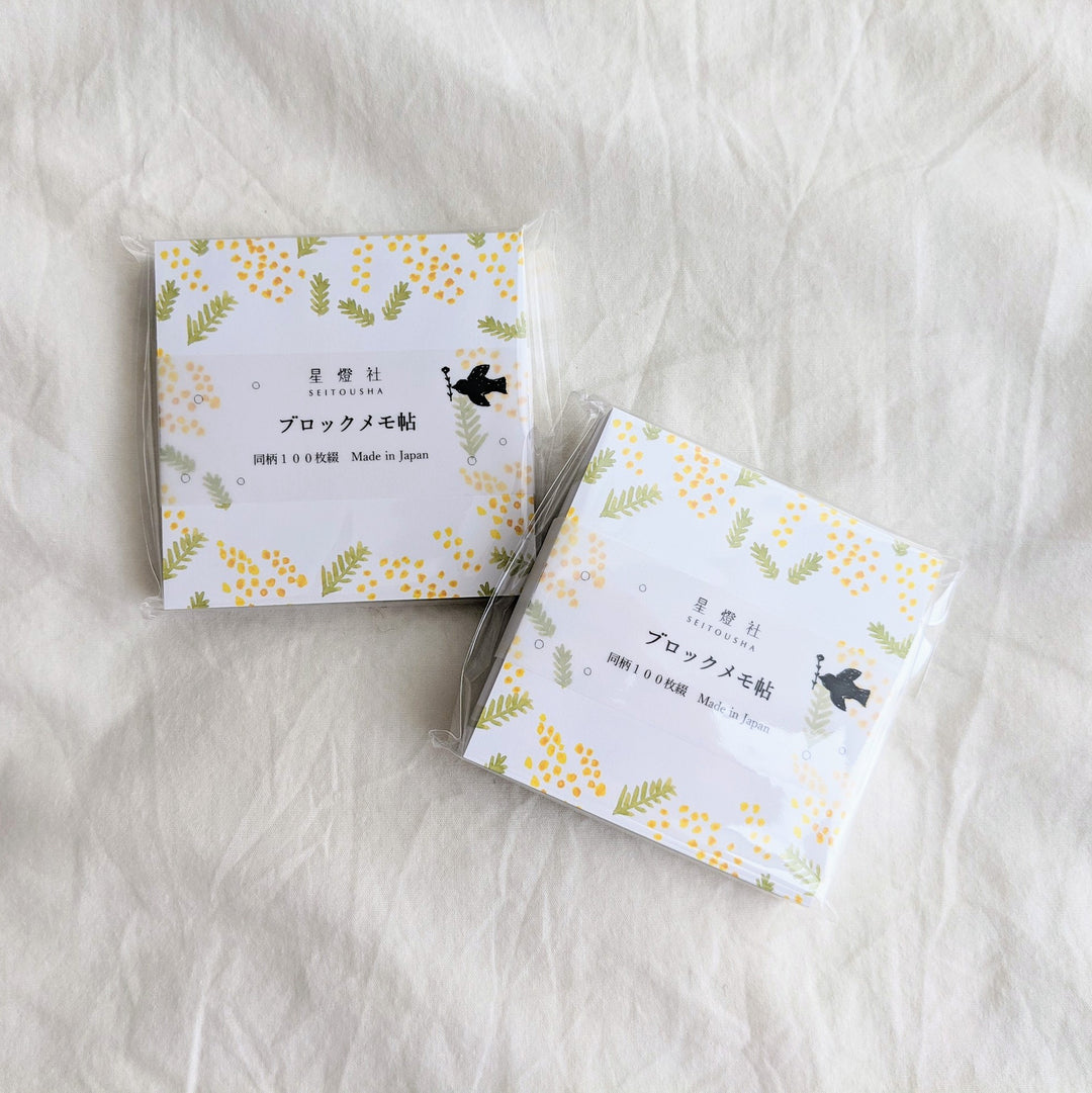 Seitousha / Memo Pad -Mimosa