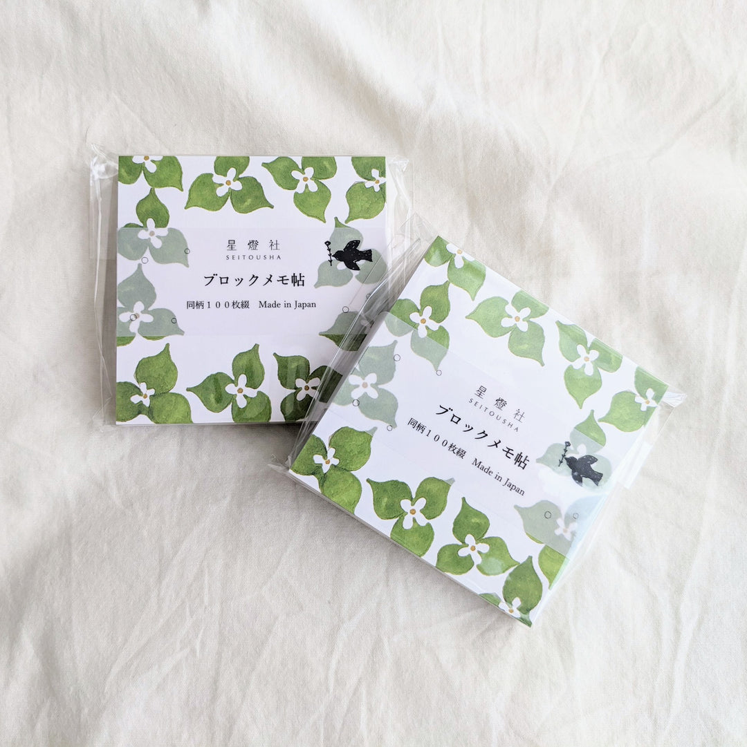 Seitousha / Memo Pad -Dokudami