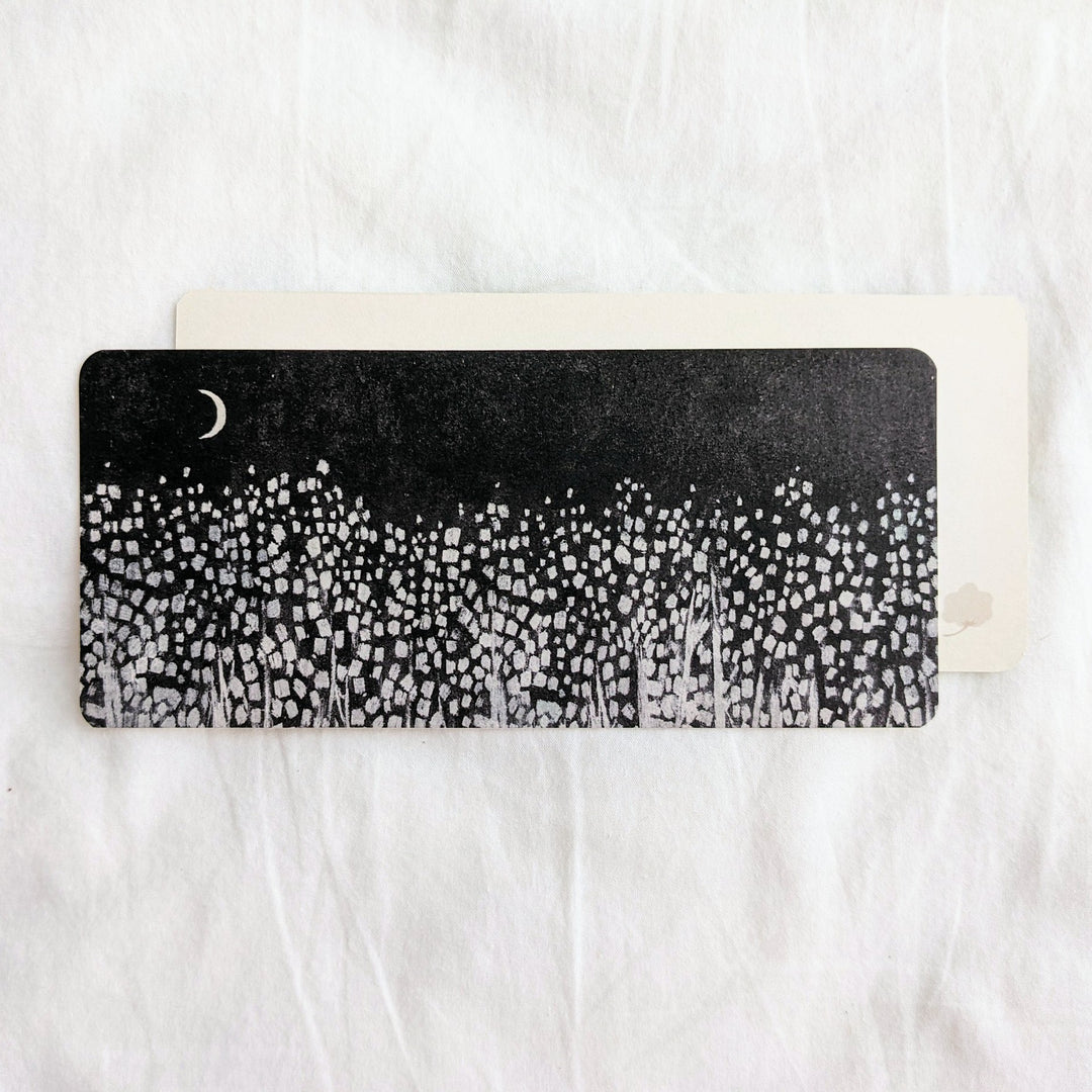 Yuko Omori / Note card -mikazuki no mori