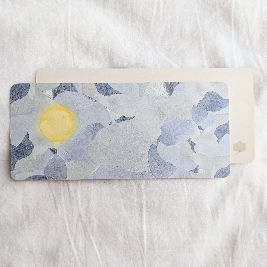 Yuko Omori / Note card -oboro tsukiyo