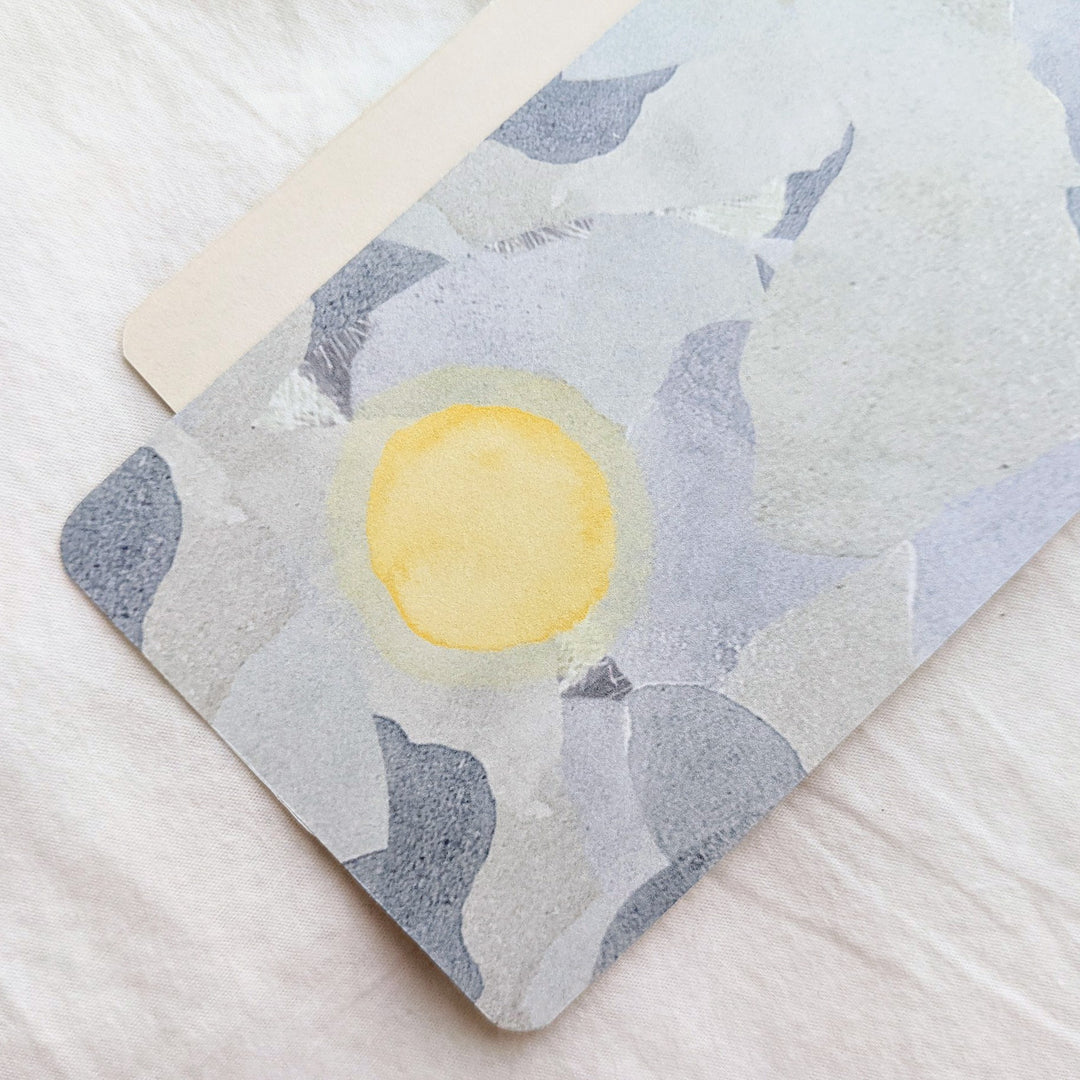 Yuko Omori / Note card -oboro tsukiyo