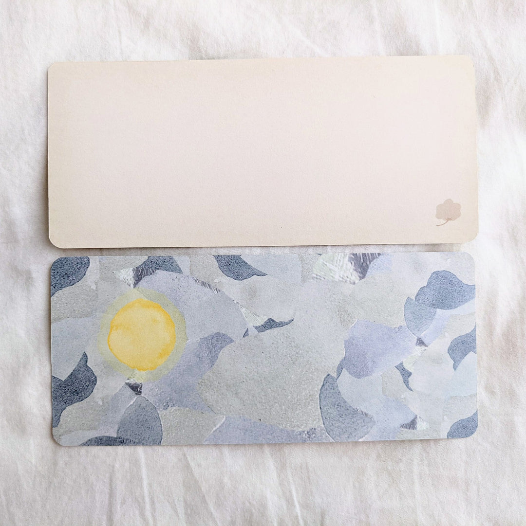 Yuko Omori / Note card -oboro tsukiyo