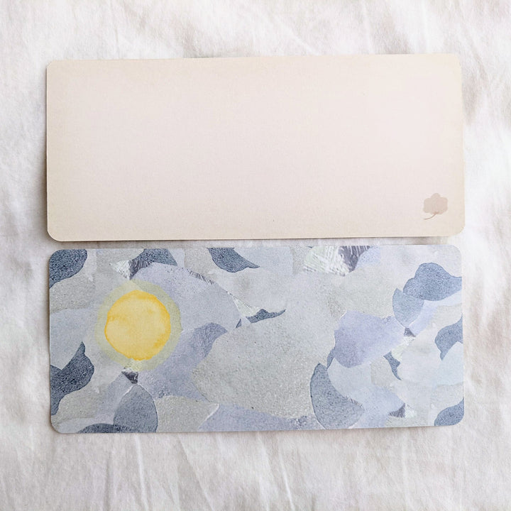 Yuko Omori / Note card -oboro tsukiyo