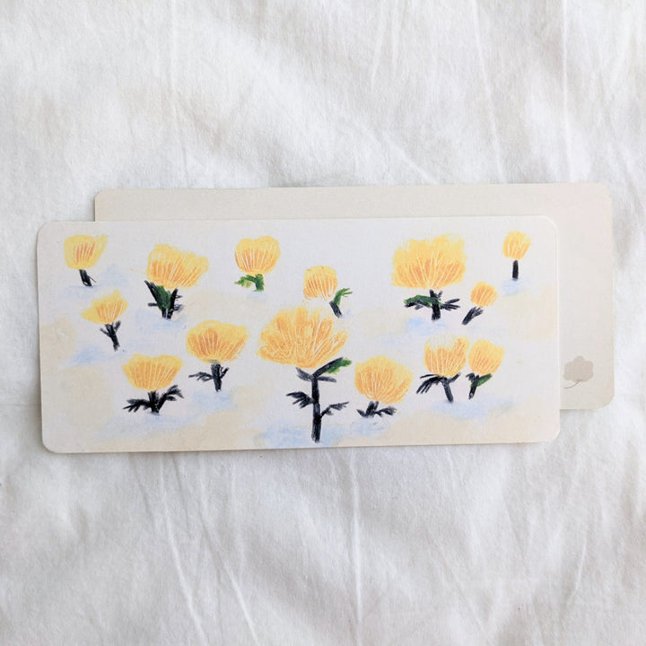 Yuko Omori / Note card -hukujyusou