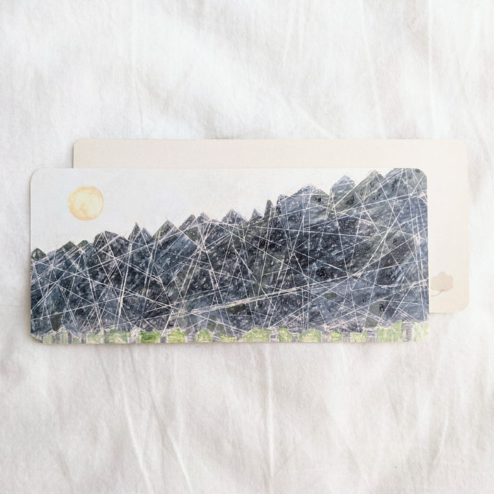 Yuko Omori / Note card -hatsu yuki