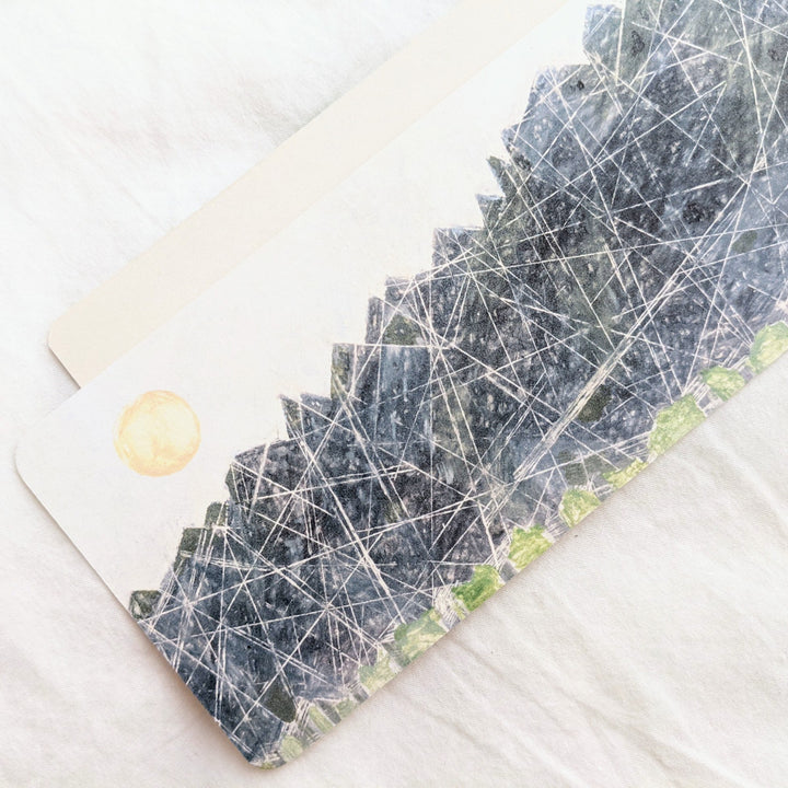 Yuko Omori / Note card -hatsu yuki