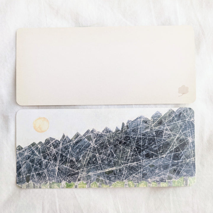 Yuko Omori / Note card -hatsu yuki