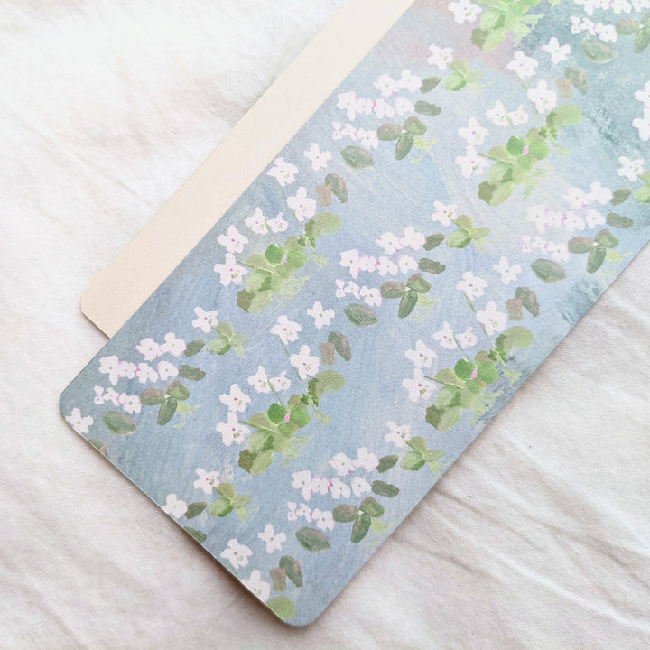 Yuko Omori / Note card -shiro sumire