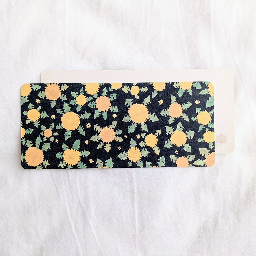 Yuko Omori / Note card -dandelion