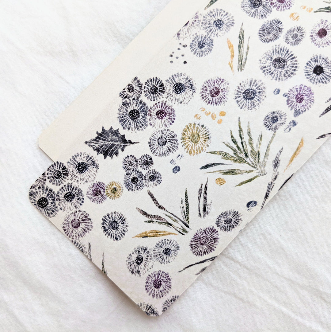 Yuko Omori / Note card -akichi ni saku hana