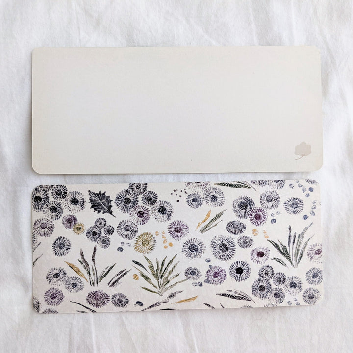 Yuko Omori / Note card -akichi ni saku hana