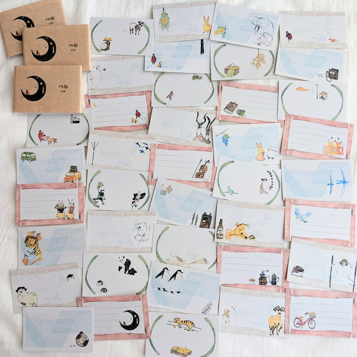 [Newly redesigned!] Jun Sasaki / Memo Paper