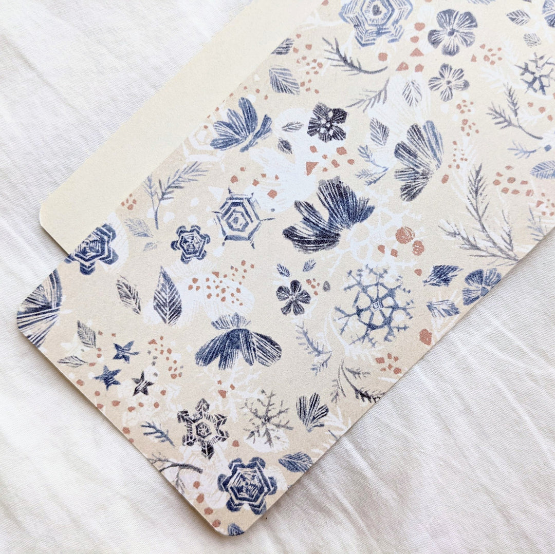 Yuko Omori / Note card -yuki no hana