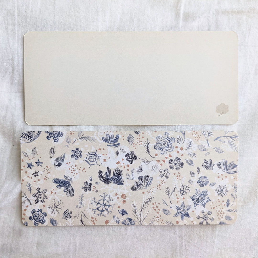 Yuko Omori / Note card -yuki no hana