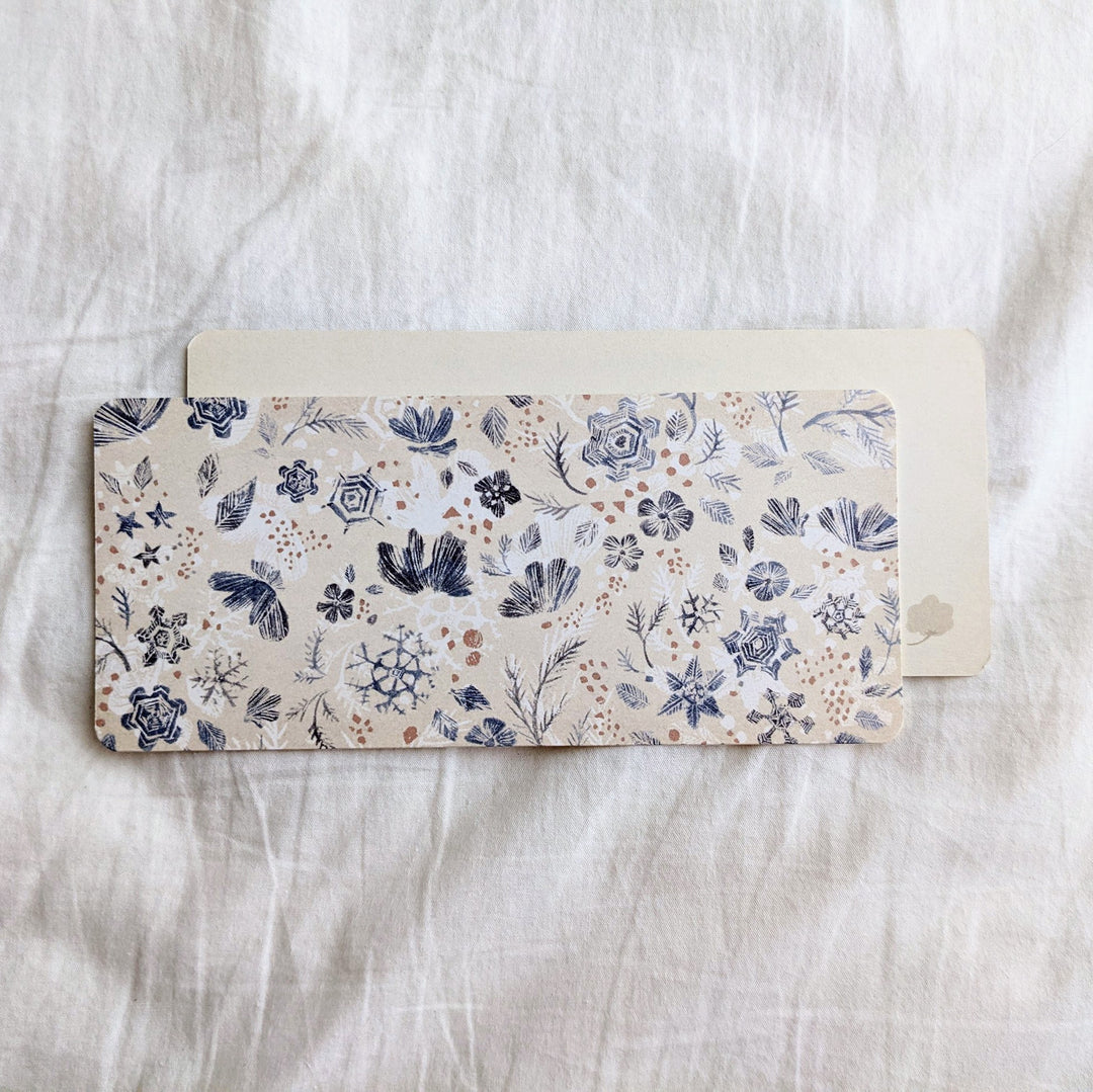 Yuko Omori / Note card -yuki no hana