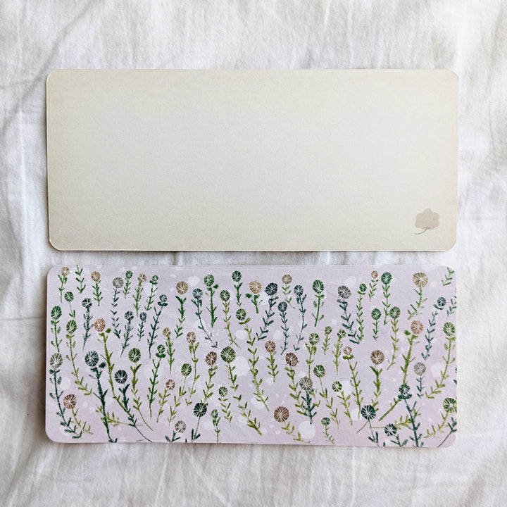 Yuko Omori / Note card -wild flower
