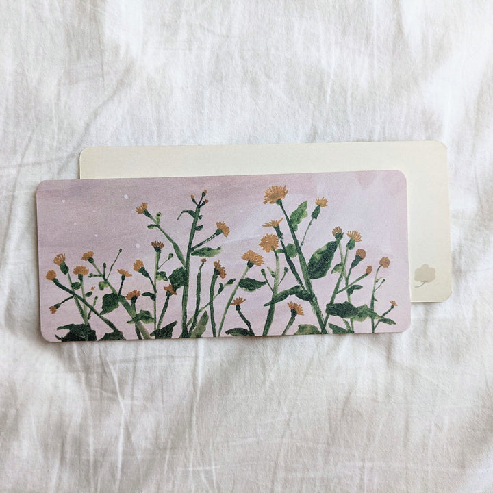 Yuko Omori / Note card -nogeshi