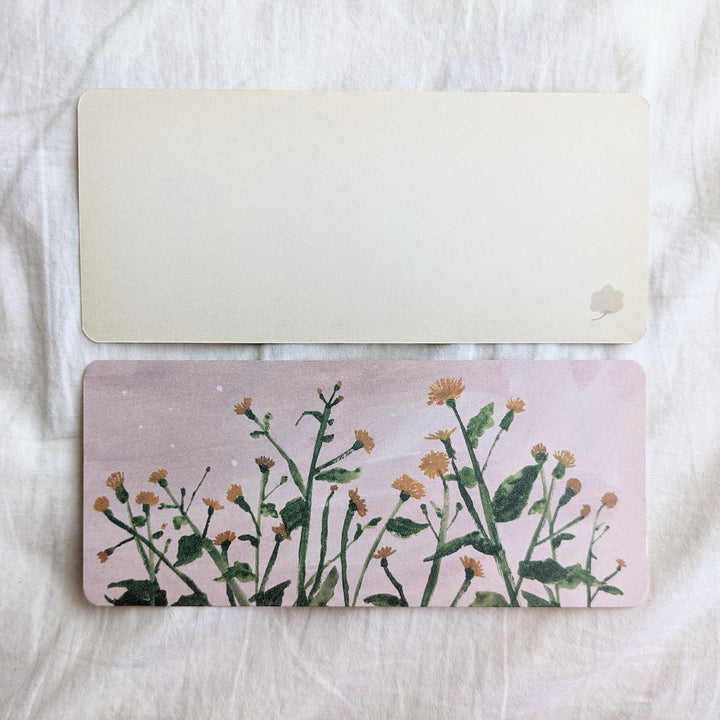 Yuko Omori / Note card -nogeshi