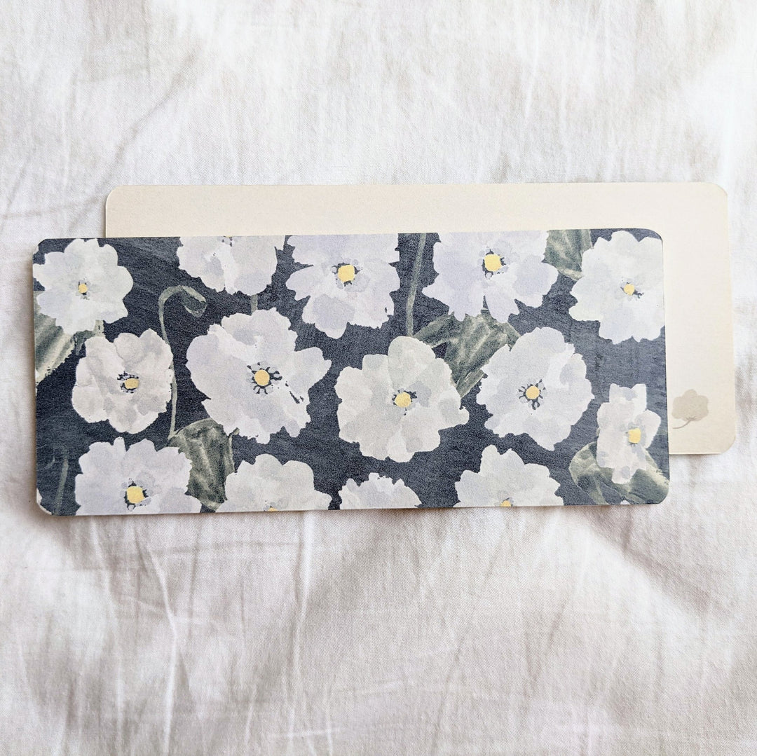 Yuko Omori / Note card -shuumeigiku