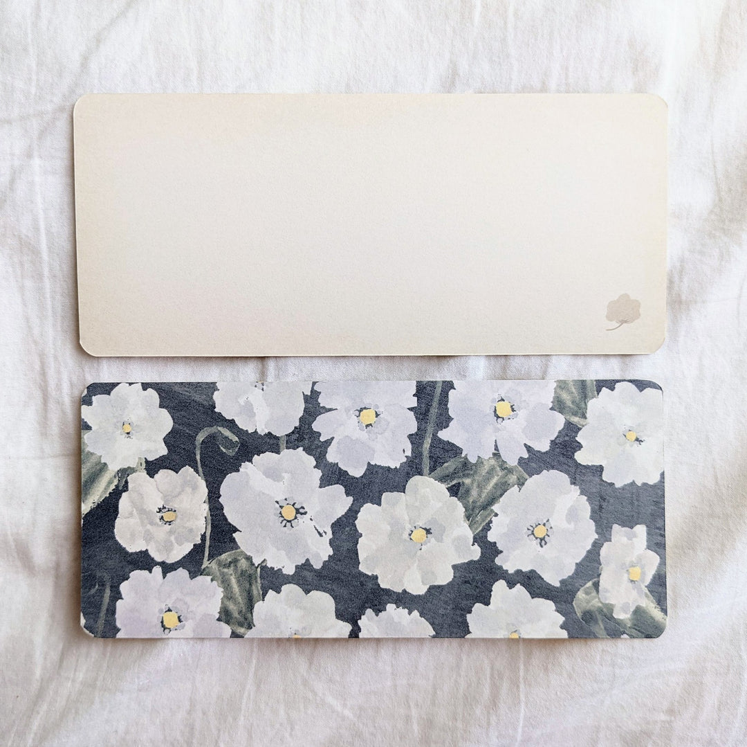 Yuko Omori / Note card -shuumeigiku