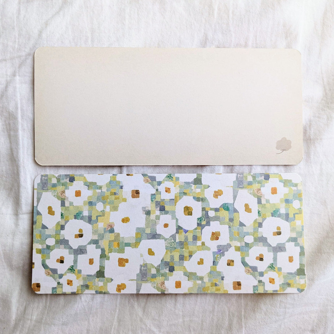 Yuko Omori / Note card -natsutsubaki
