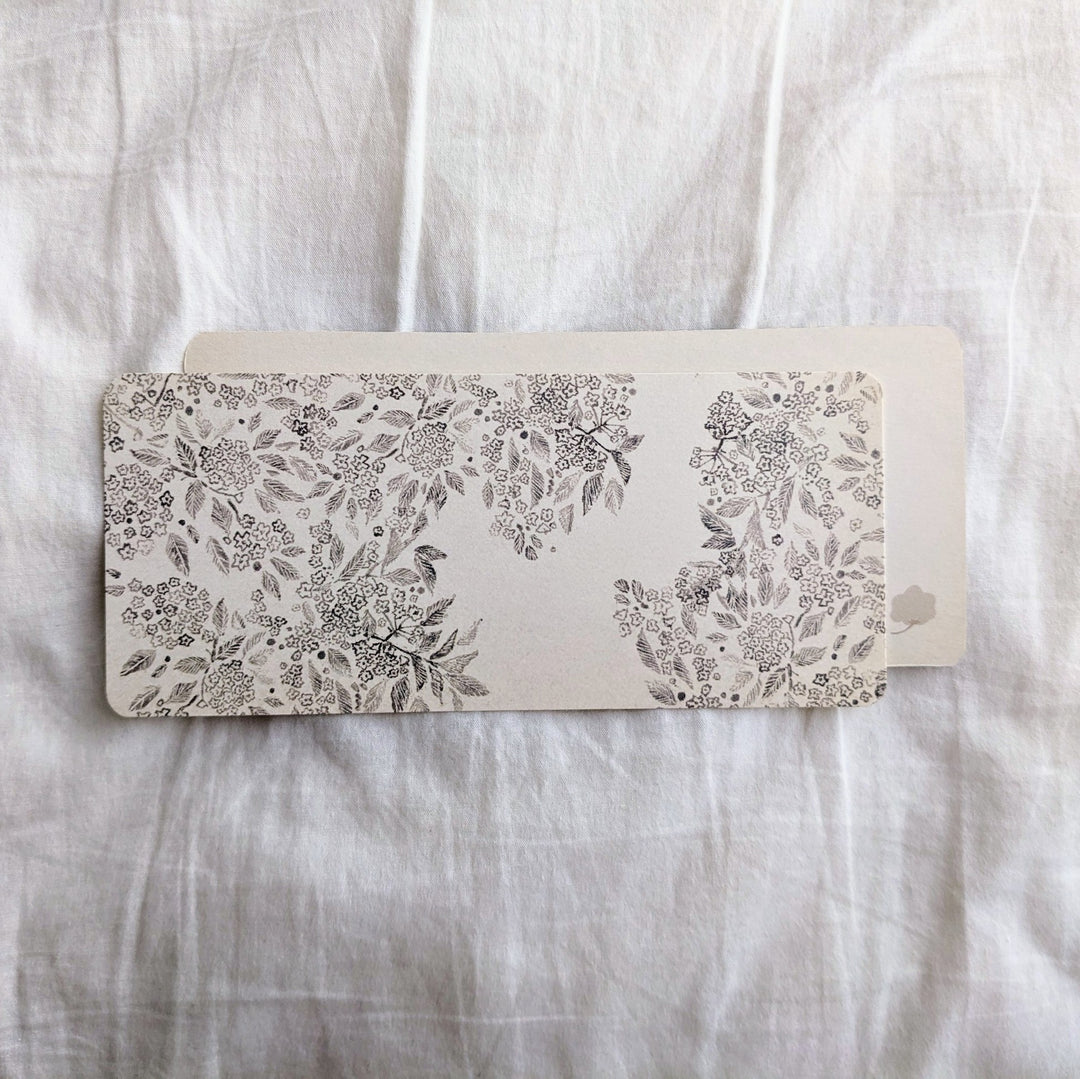 Yuko Omori / Note card -yama no hanataba