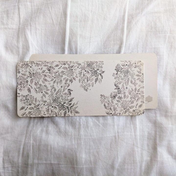 Yuko Omori / Note card -yama no hanataba