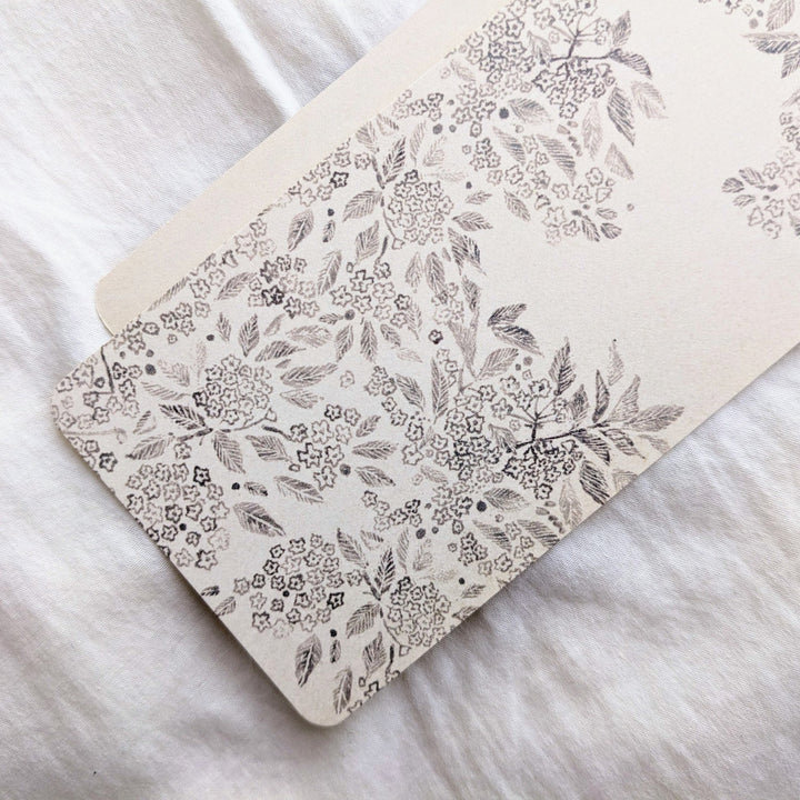 Yuko Omori / Note card -yama no hanataba