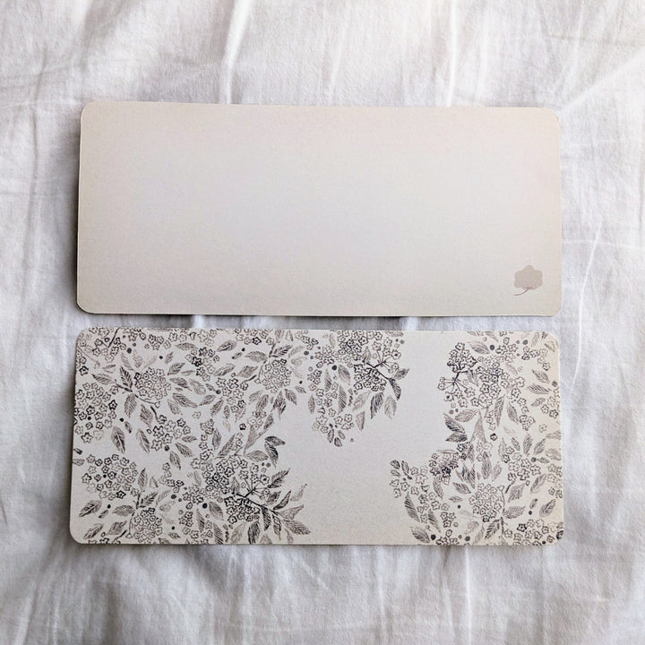 Yuko Omori / Note card -yama no hanataba