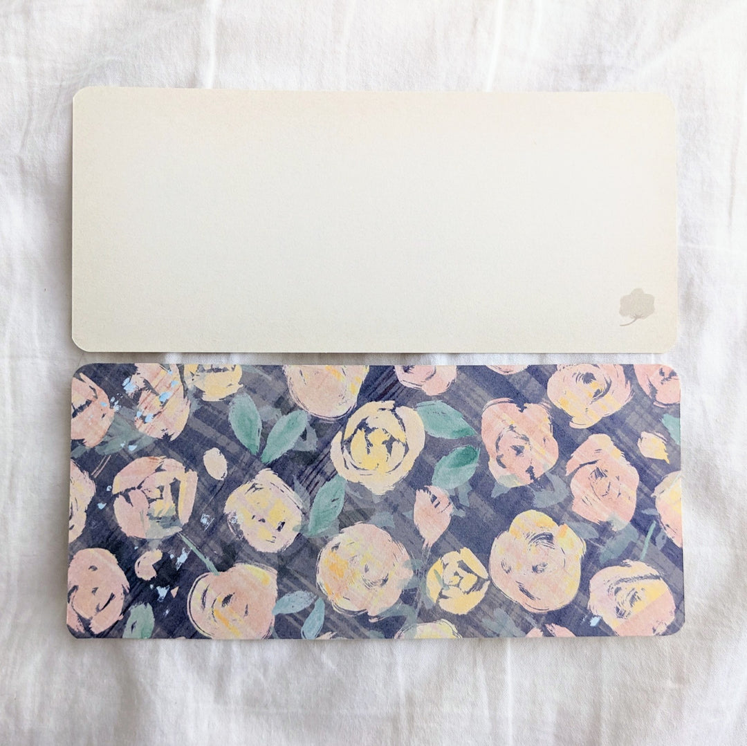 大森木綿子 / カード -Rosa banksiae