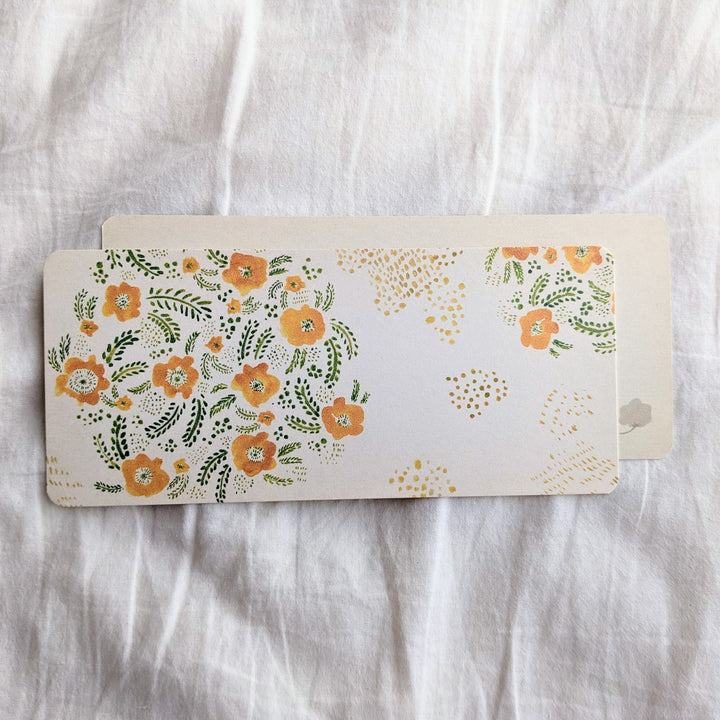 Yuko Omori / Note card -hana no dance