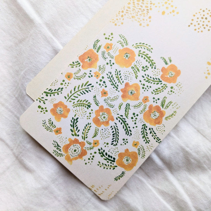 Yuko Omori / Note card -hana no dance