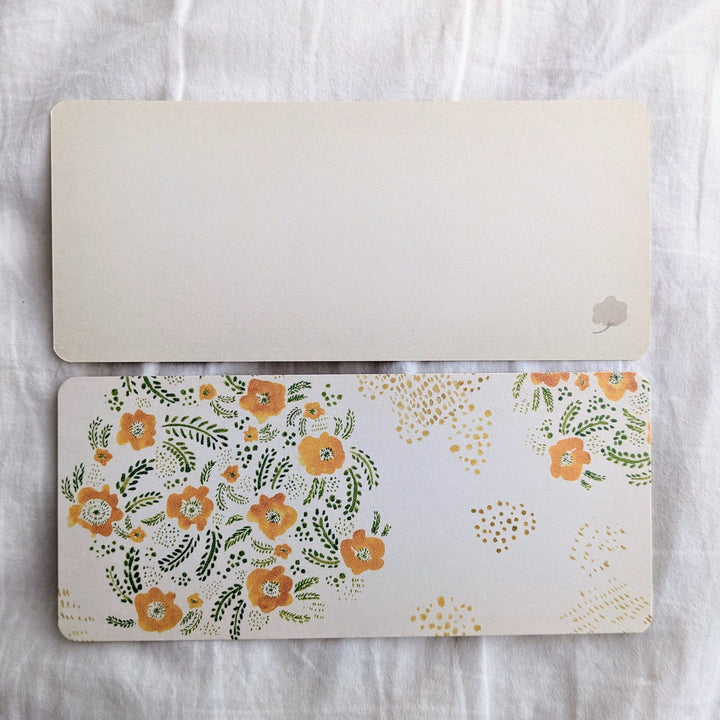 Yuko Omori / Note card -hana no dance