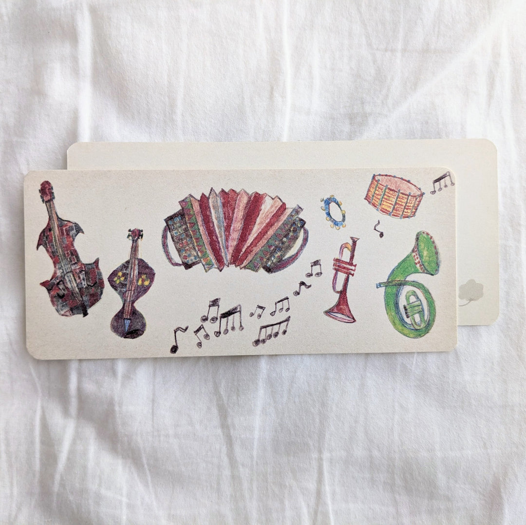 Yuko Omori / Note card -gypsy brass
