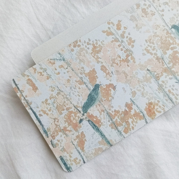 Yuko Omori / Note card -hiyodori