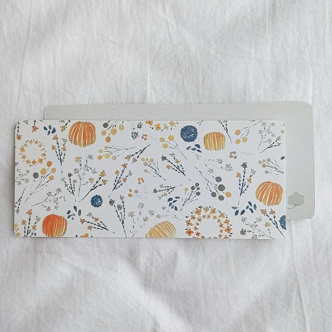 Yuko Omori / Note card -pumpkin