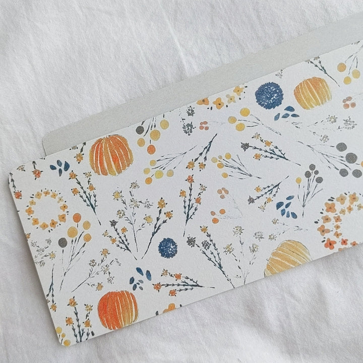 Yuko Omori / Note card -pumpkin
