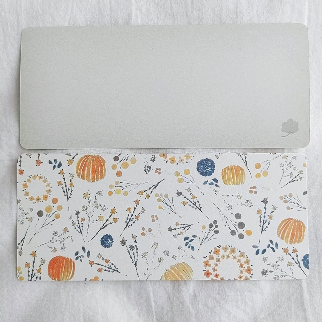Yuko Omori / Note card -pumpkin