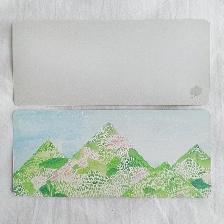 Yuko Omori / Note card -yama nobori