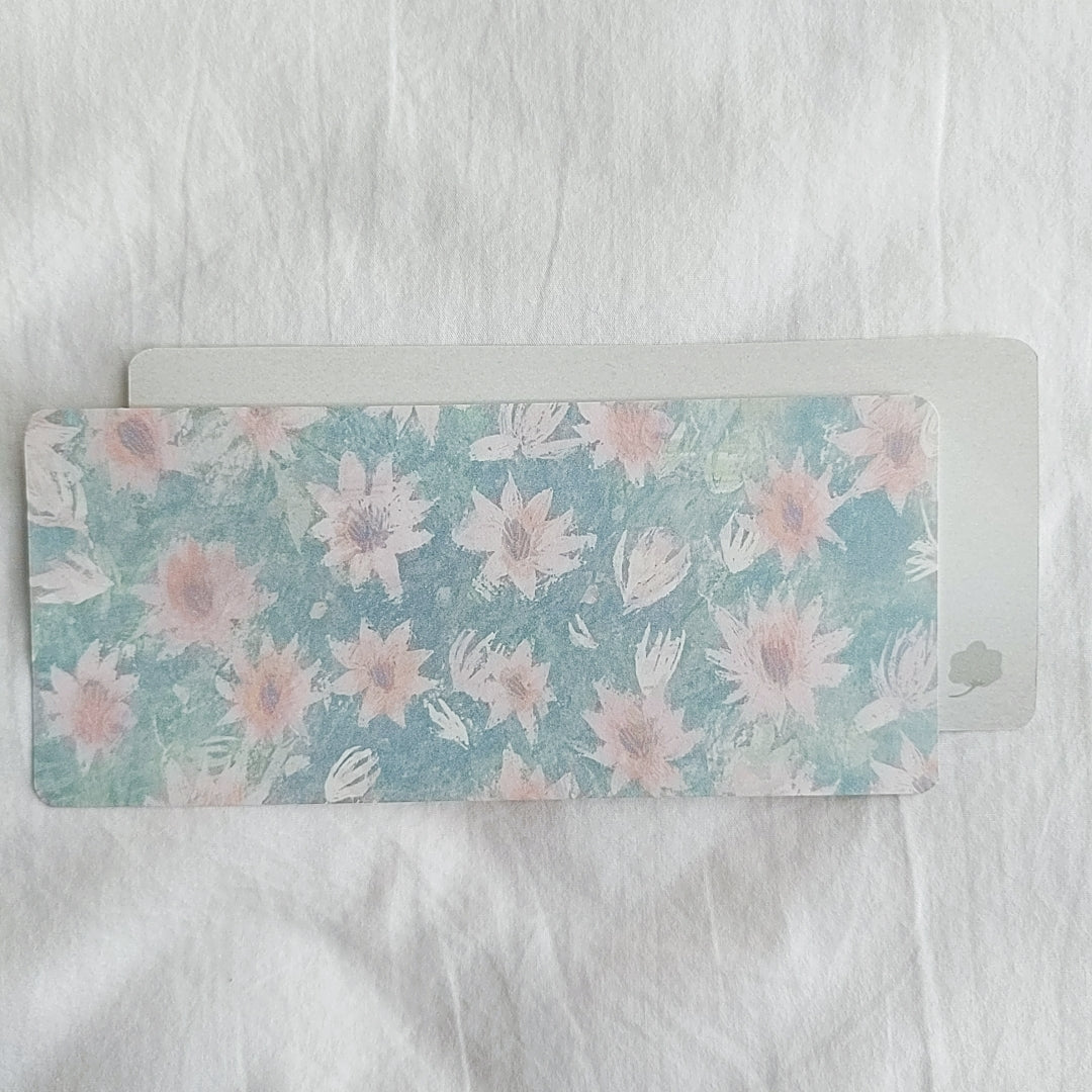 Yuko Omori / Note card -kazabana