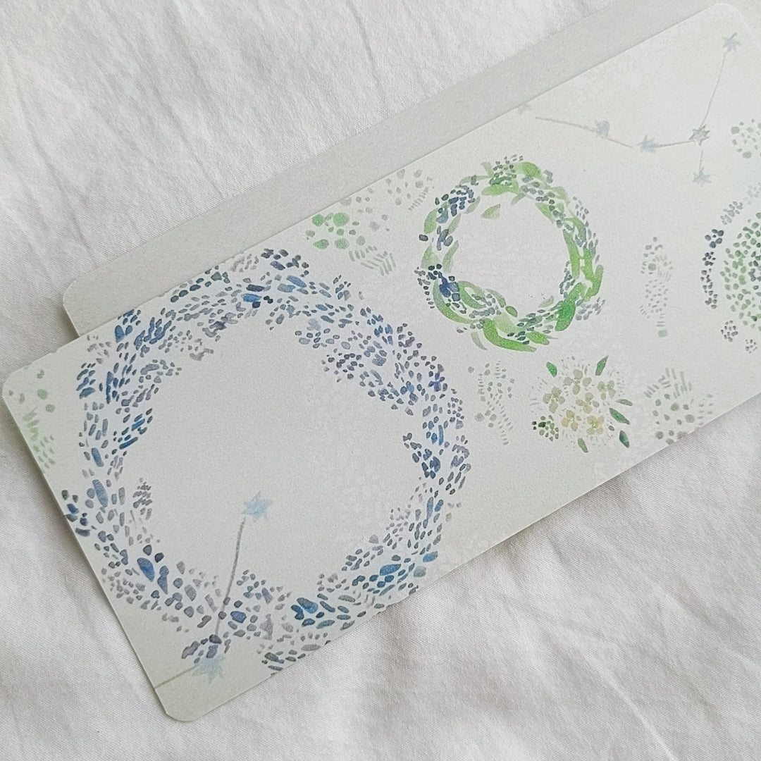 Yuko Omori / Note card -lavender