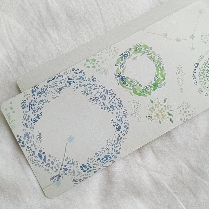 Yuko Omori / Note card -lavender