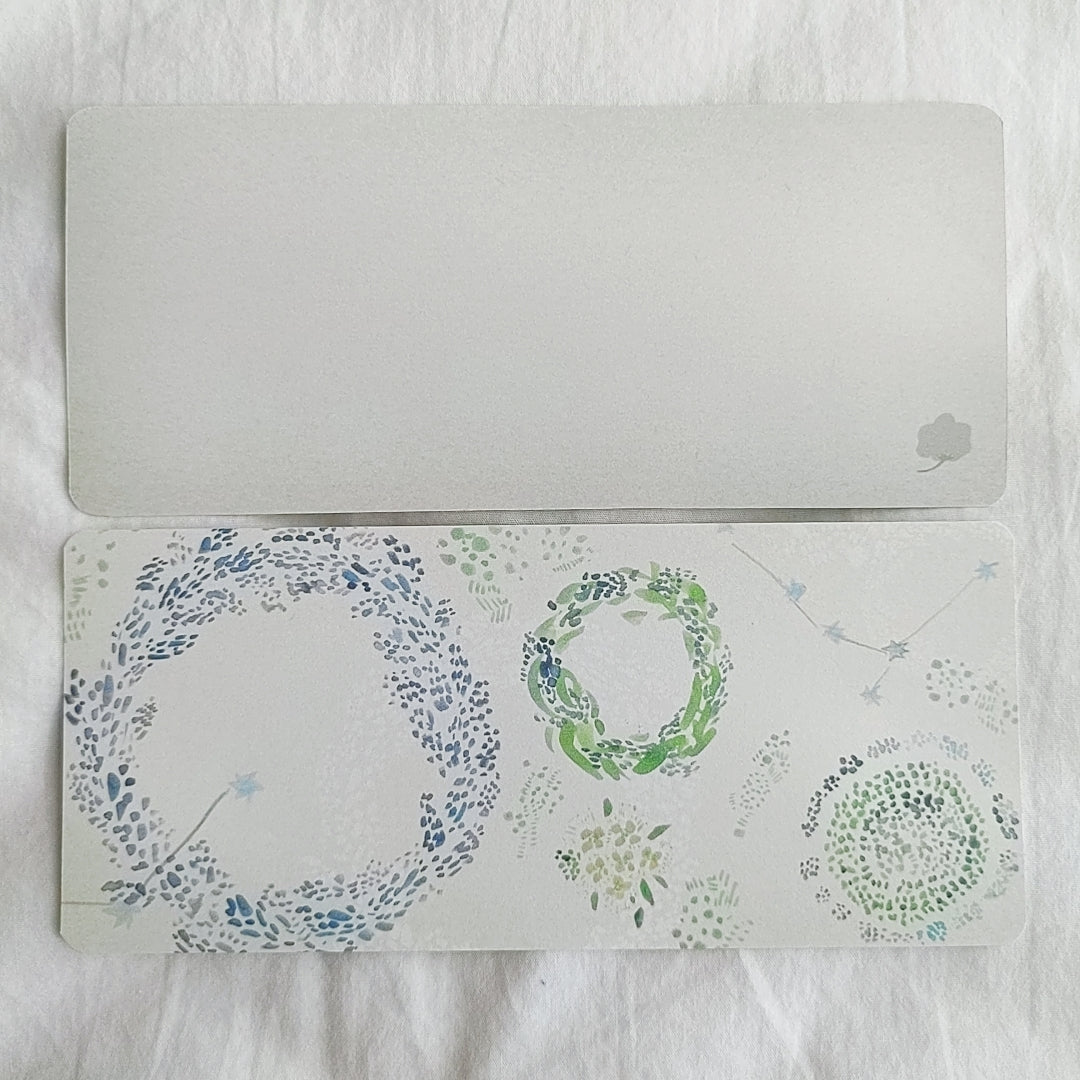 Yuko Omori / Note card -lavender