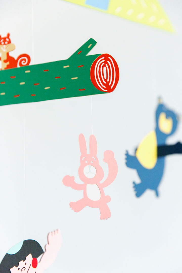 Paper Mobile -KINTAROU-