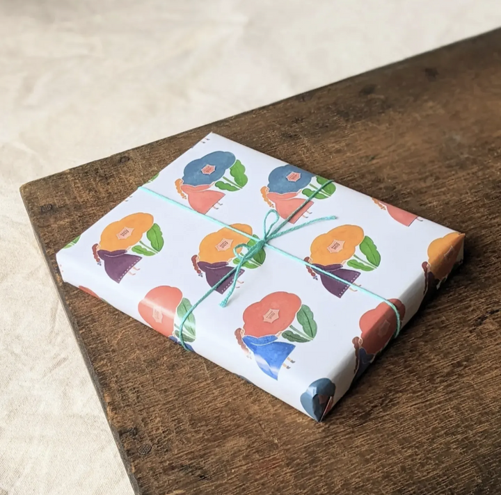 Cotori Cotori / Wrapping paper -A4 Botanical paper