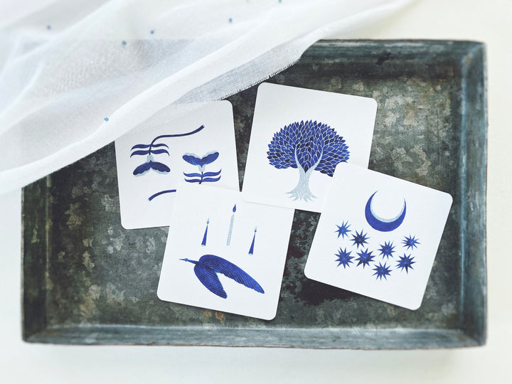 Card Set -blue night to_pa09