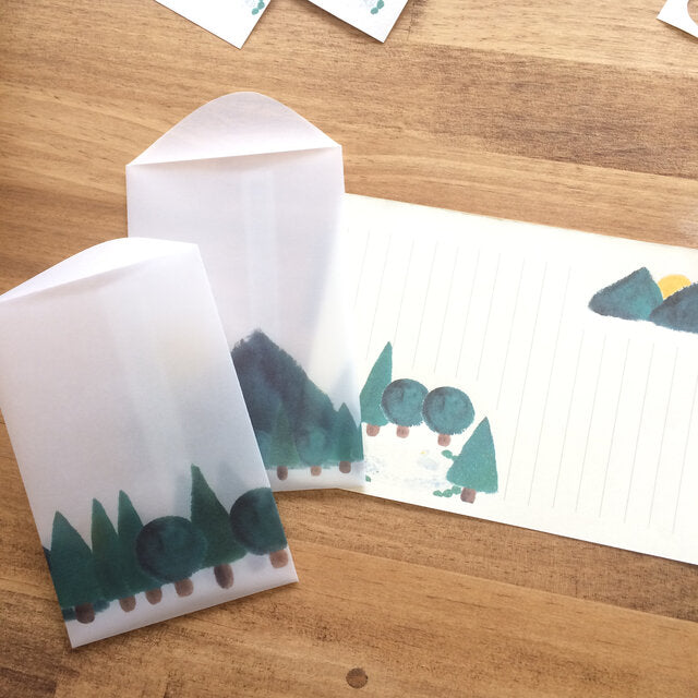 Kisetsu no Tegamiya / Letter set -Woods(a little bigger)